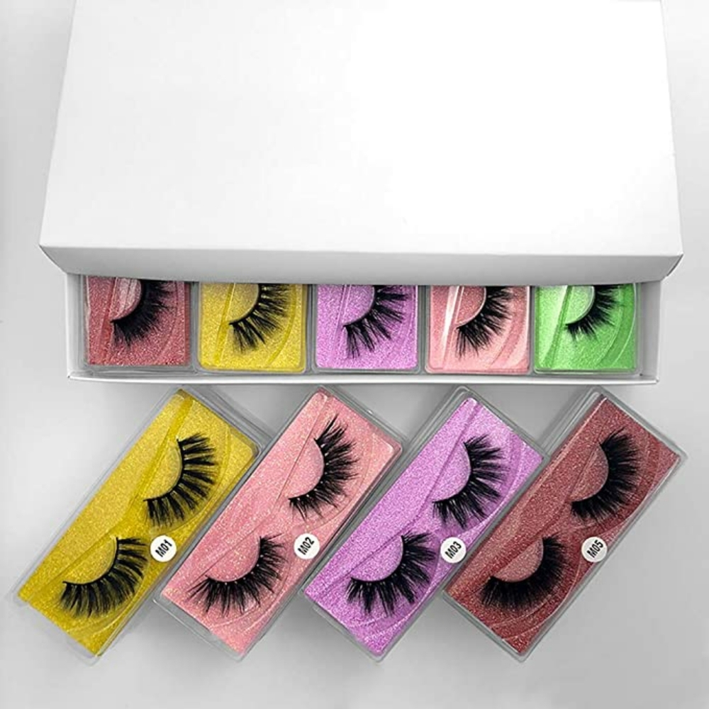 10 lashes